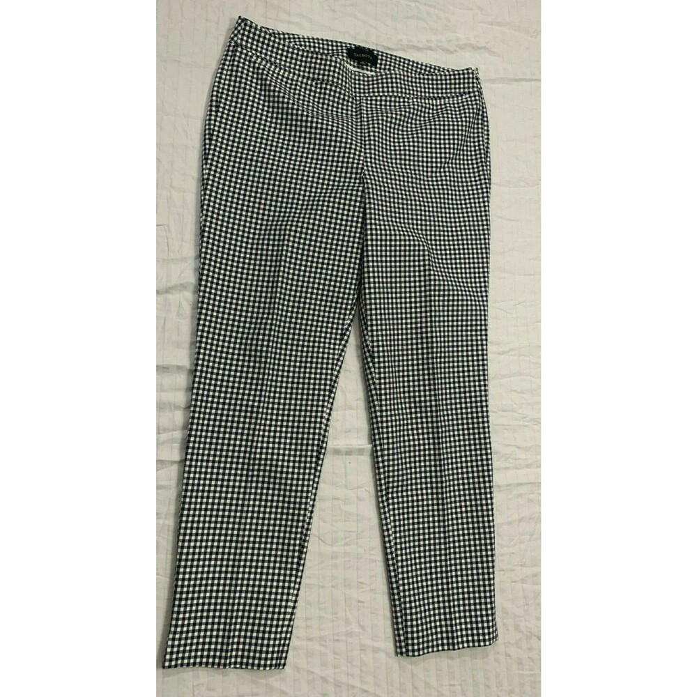 ❄️❄️❄️  TALBOTS CHATHAM WOMENS PANTS SIZE 12 ❄️❄️❄️